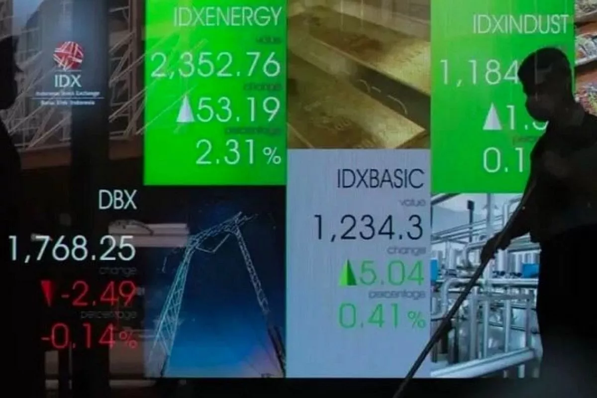 IHSG Parkir di 6.195, Hari Ini Berpotensi Sentuh Area 6.484
