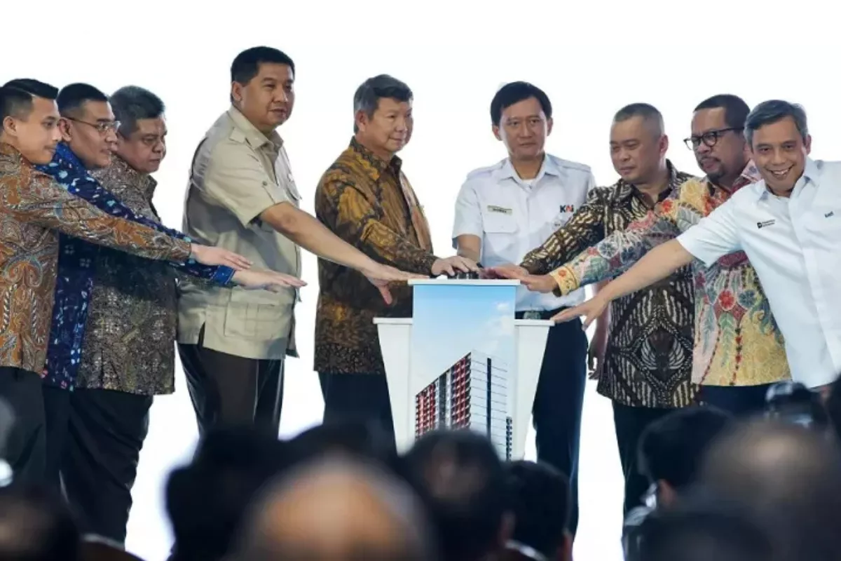 Pembangunan Hunian TOD Manggarai Dimulai KPR BTN Tawarkan Tenor 40 Th