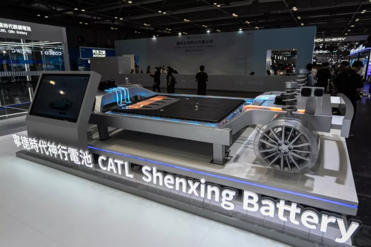 Atasi Celah Performa Energi, CATL Luncurkan ESVL di China