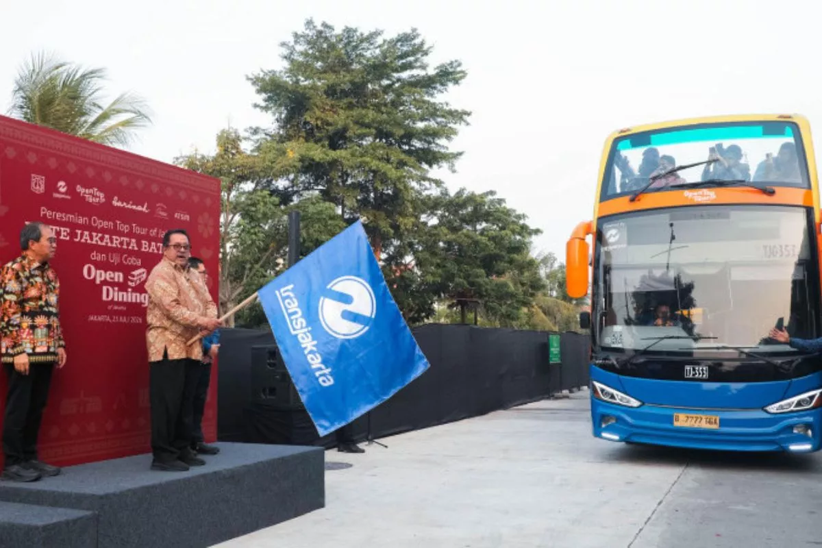 Transjakarta Rilis Rute Wisata Jakarta Batavia, Tiket Rp 75 Ribu