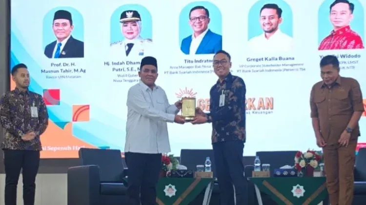 UIN Mataram Gandeng OJK Dan BSI Pacu Literasi Keuangan Syariah Mahasiswa