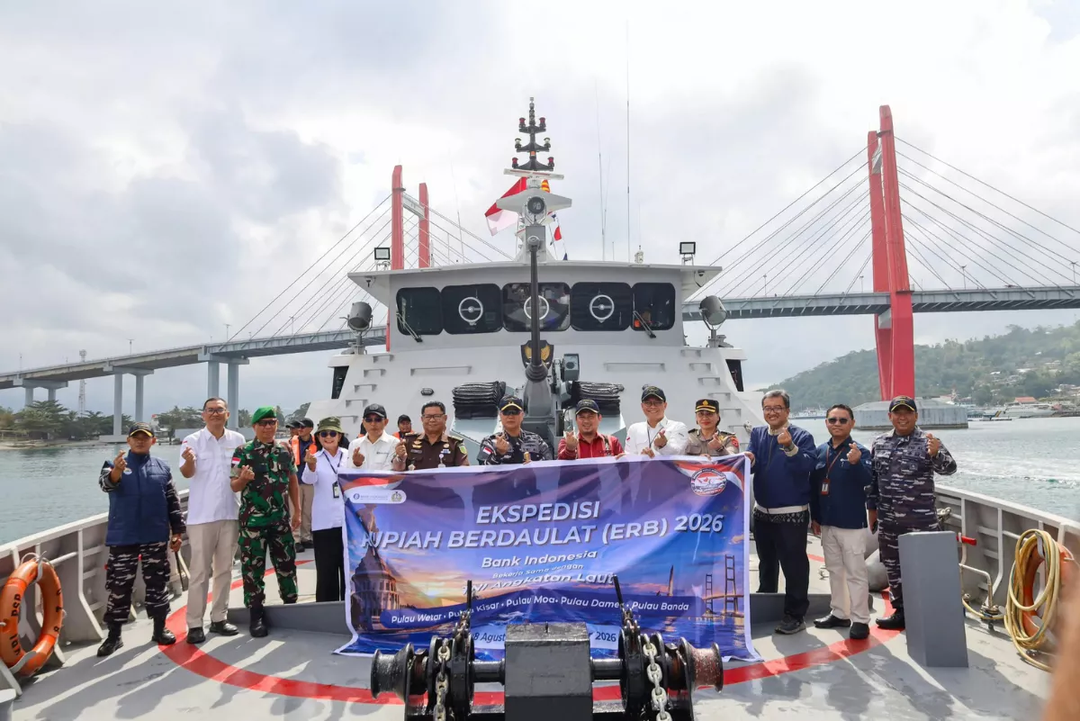 Ekspedisi Rupiah Berdaulat Jangkau Lima Pulau 3T Maluku