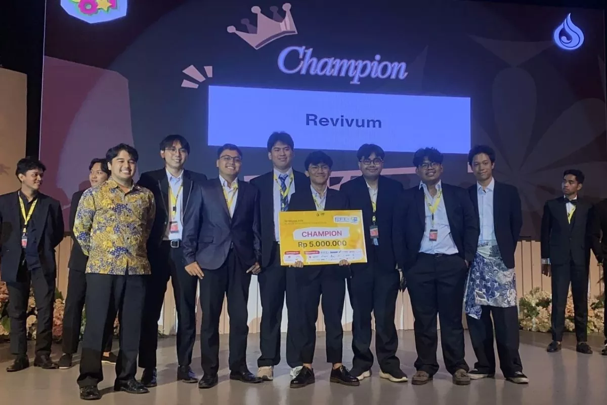 Mahasiswa ITB Juara 1 Internasional Petrolida 2026 Lewat Inovasi Migas