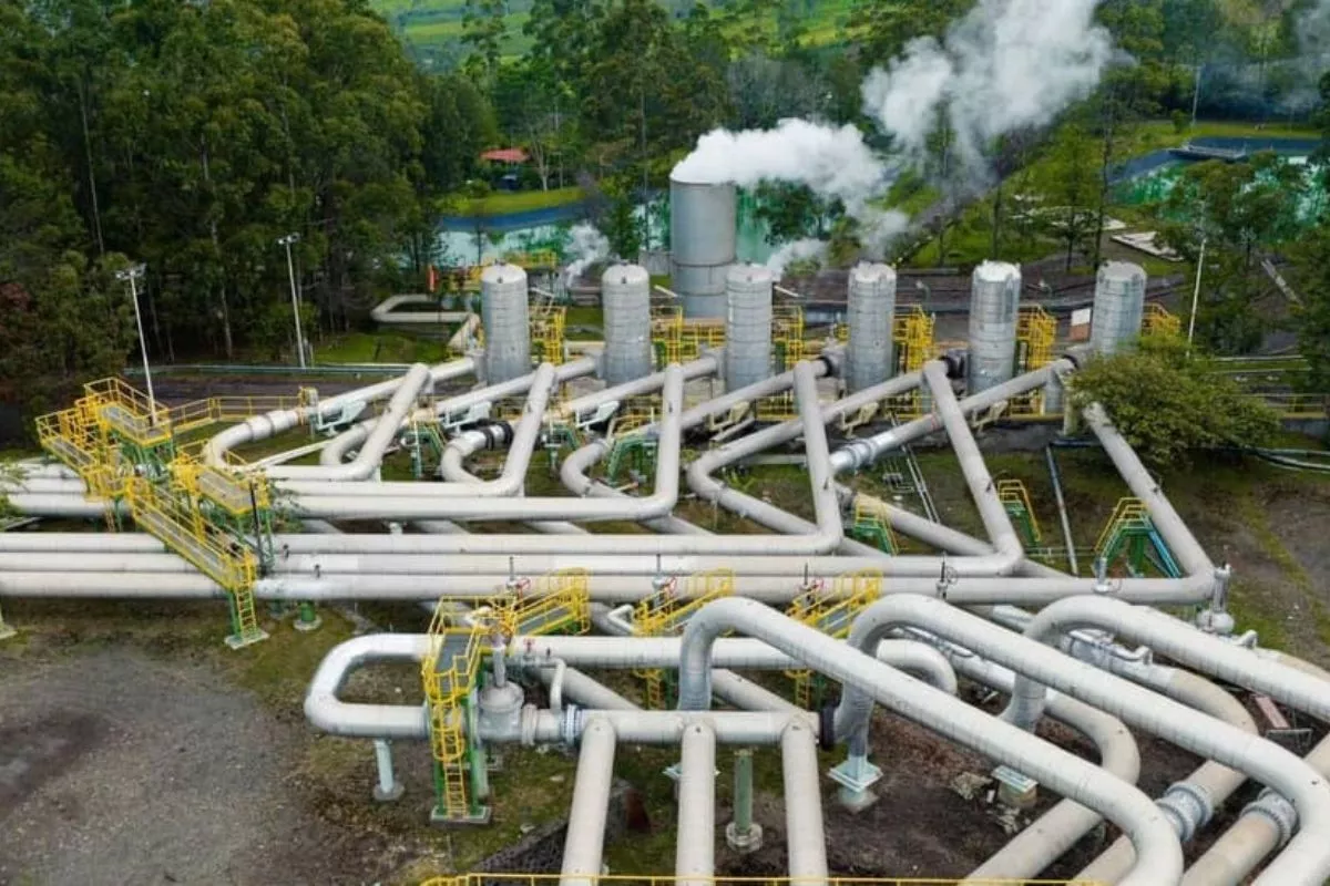 PLN Siapkan 110 Proyek Geotermal demi Capai Kapasitas 7,9 GW pada 2033