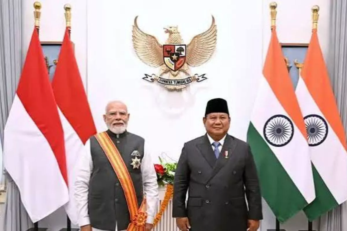 Prabowo Sebut Banyak Kebijakan PM Modi Jadi Inspirasi Indonesia