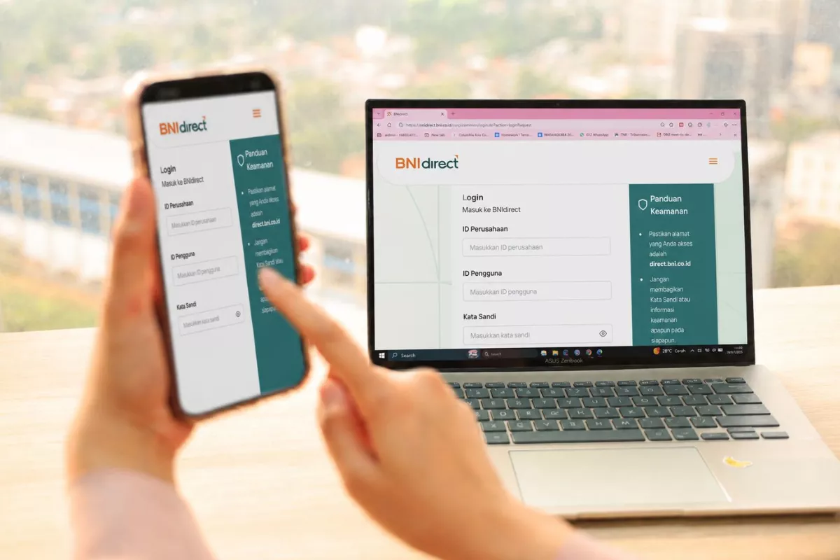 BNI Perkuat Konektivitas Keuangan Digital Lewat API dan BNIdirect Bisnis