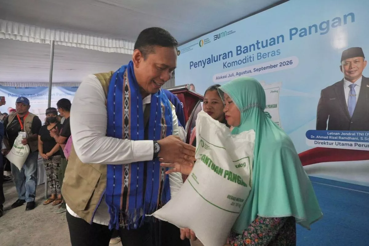 BULOG Optimalkan Dua Jurus Pemerintah Kendalikan Harga Beras