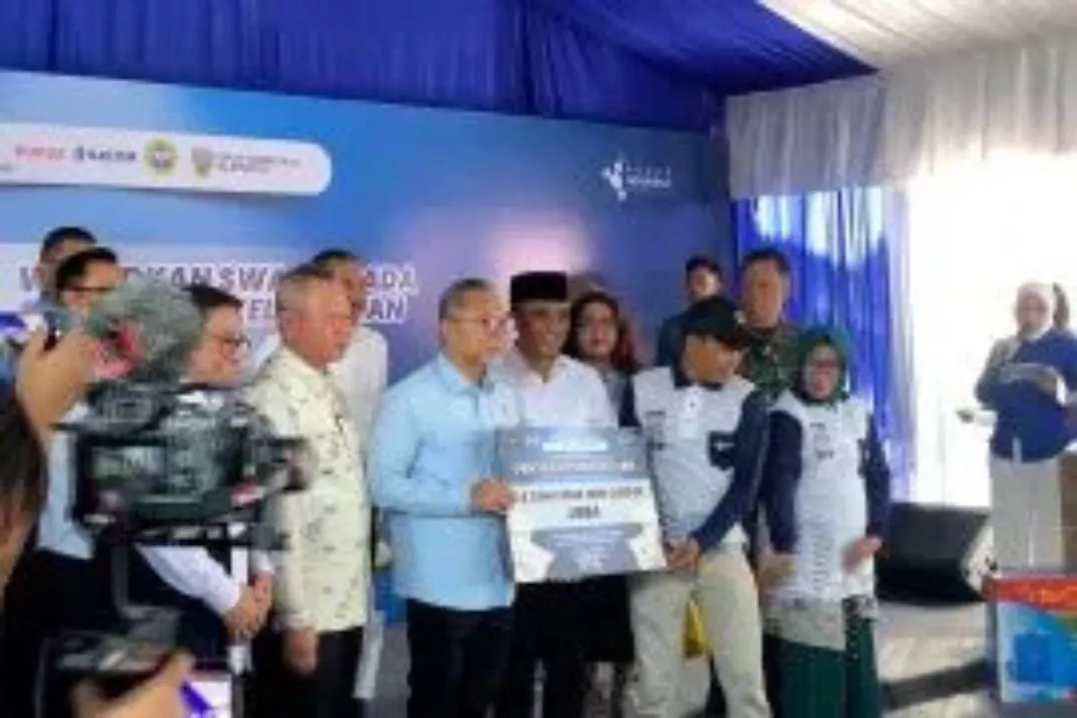 Menko Pangan Kenalkan Lahsamor BRIN Atasi Sampah Organik Bali