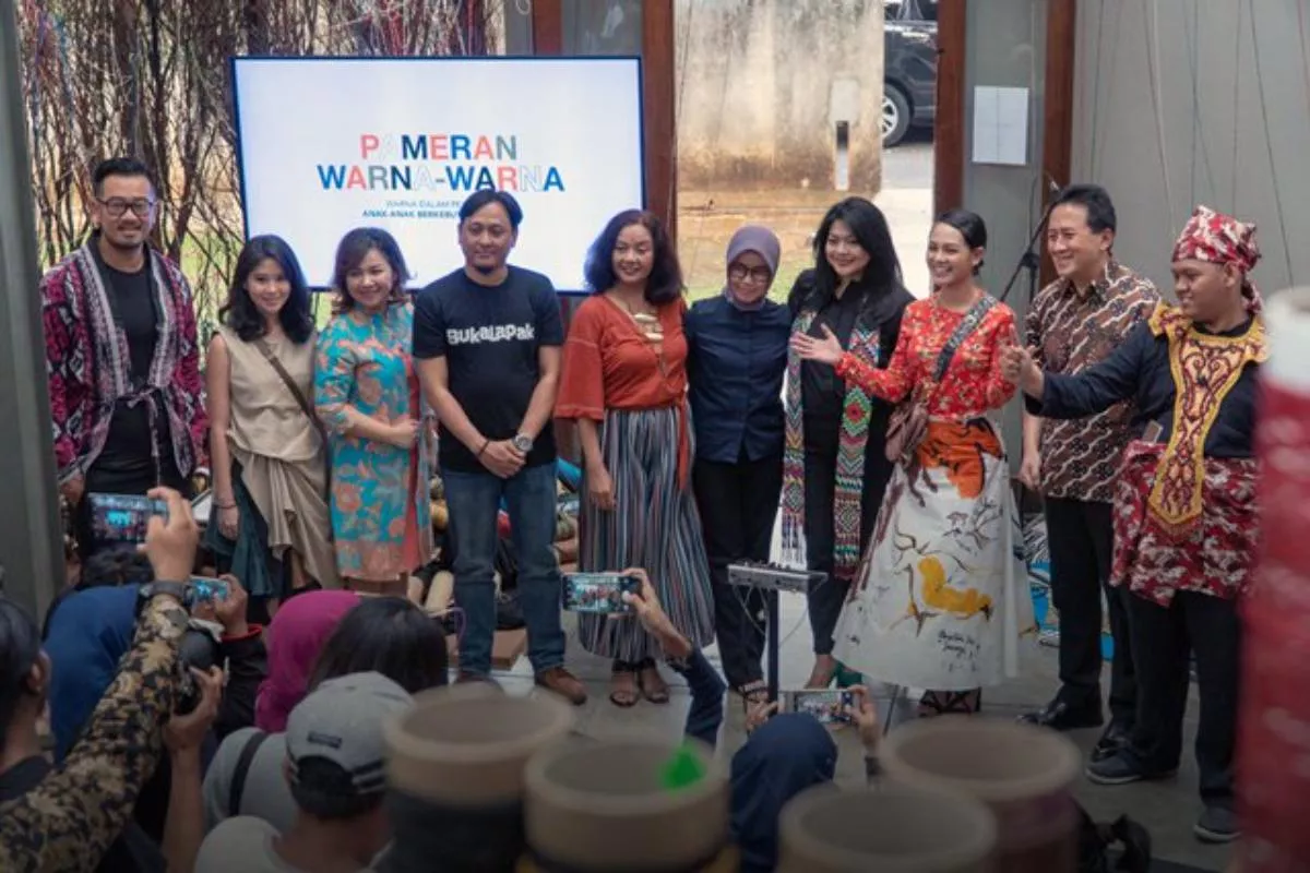 Mahasiswa Artherapy Center Unjuk Gigi di Pameran Kriya Industri
