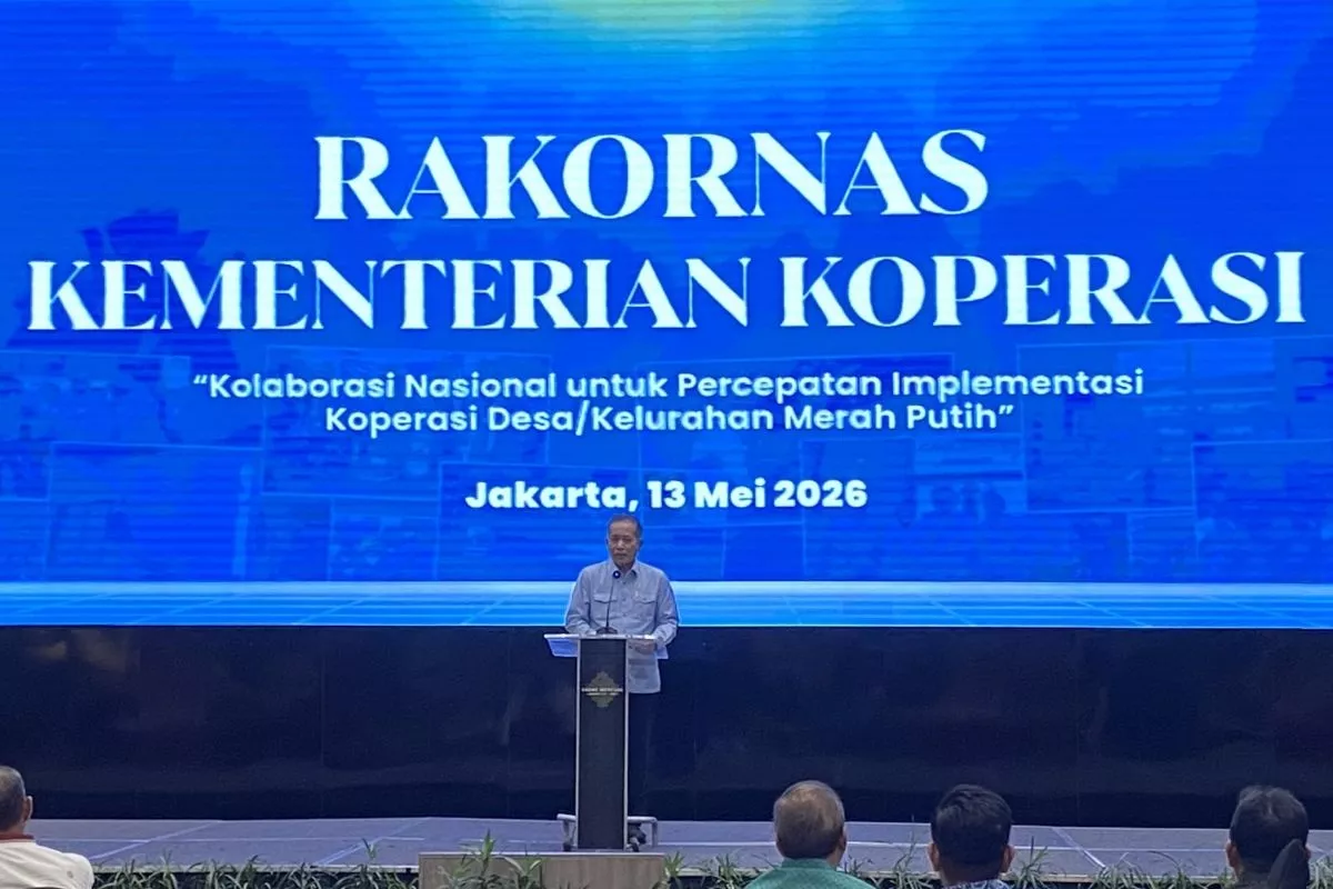 Menkop Usul Tambah Anggaran Rp1,34 Triliun untuk Koperasi Desa 2027