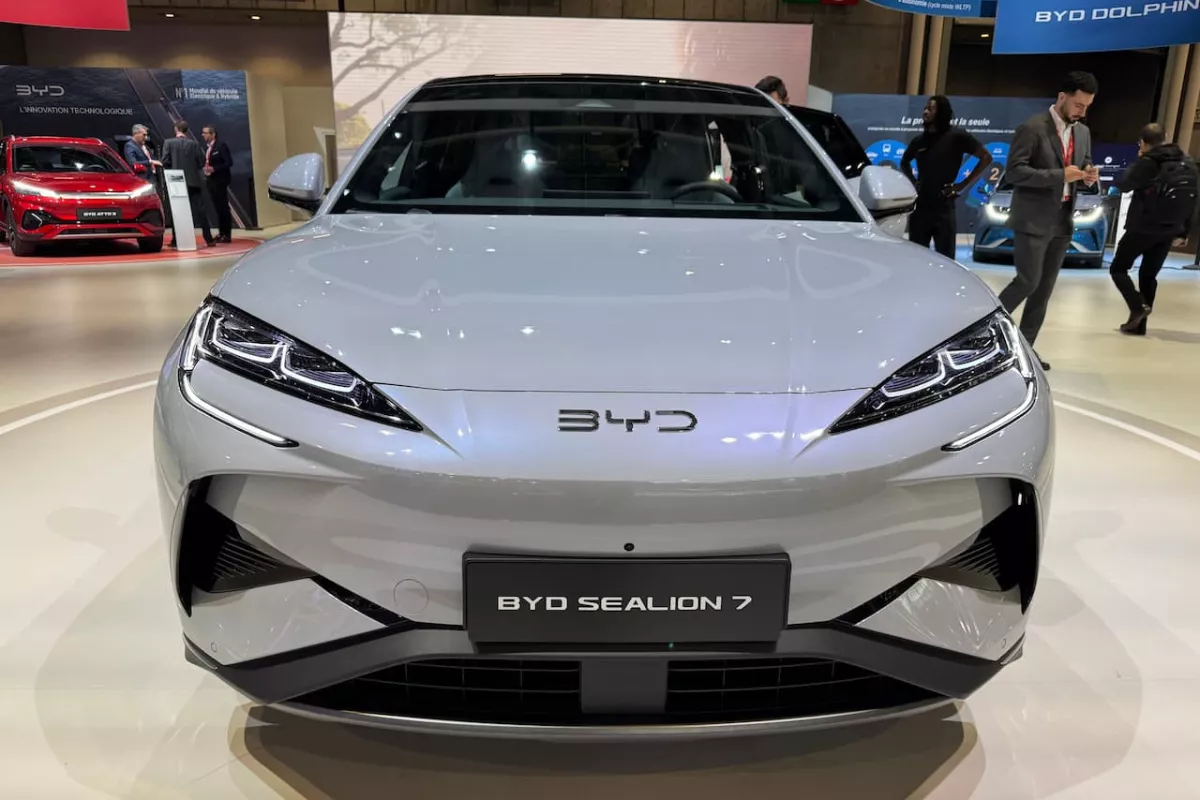 Pangsa Pasar BYD Turun, Tapi Tetap di Peringkat Keenam