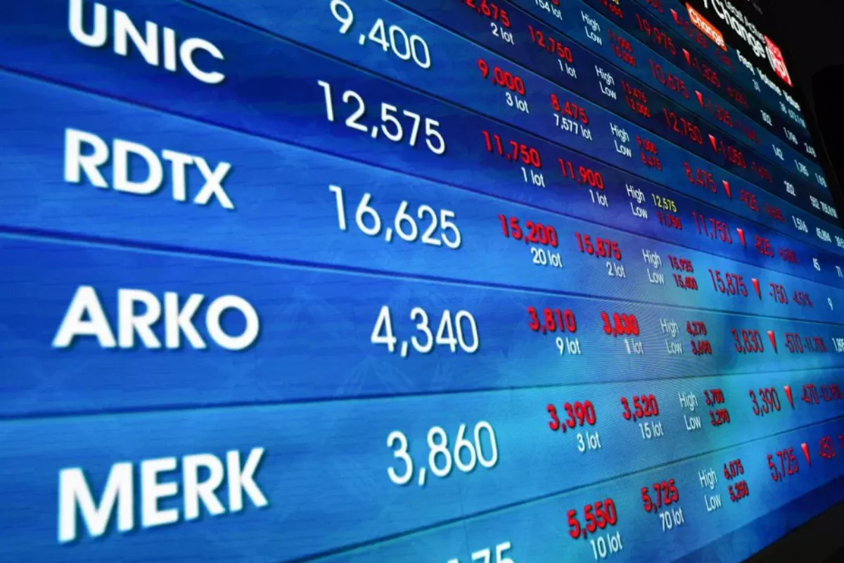 IHSG Pagi Ini Naik Nol Koma Lima Puluh Empat Persen ke Level 6.204
