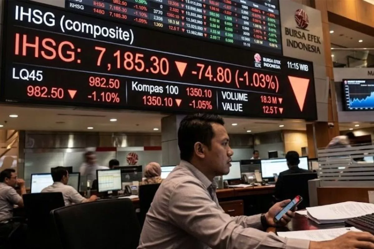 Dibuka Menguat, IHSG Sentuh 5.850 Ditopang Saham Big Caps