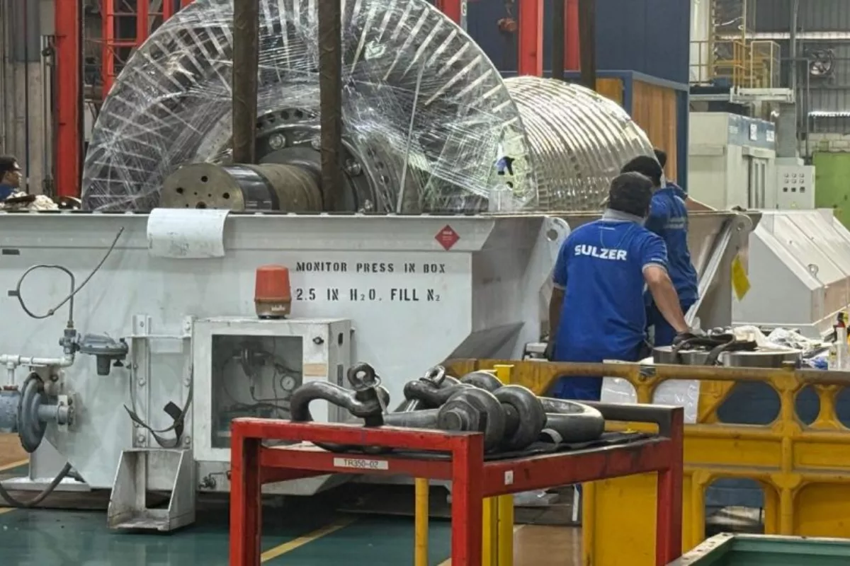 Alat Pembangkit MCTN Tiba di Riau, Produksi Blok Rokan Siap Naik