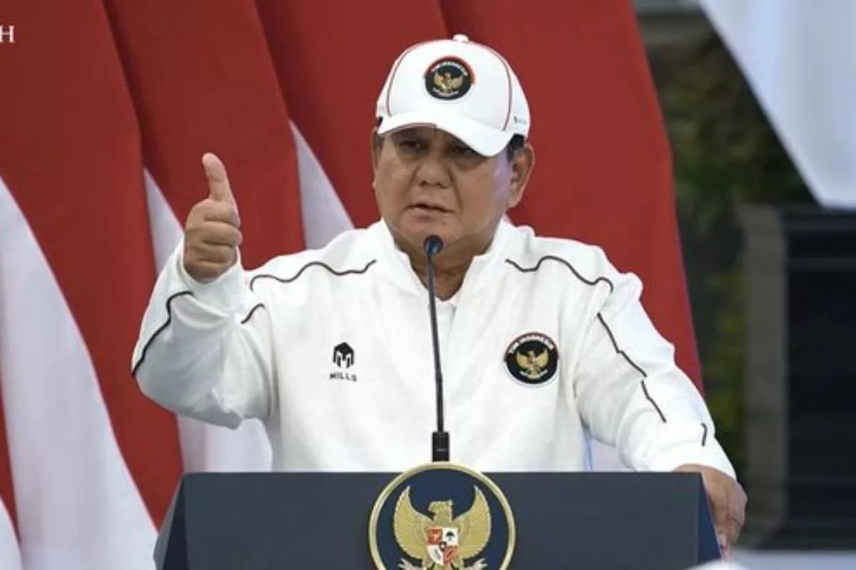Cerita Lucu Prabowo Selalu Menang Tenis Gegara Anak Buah Sengaja Mengalah