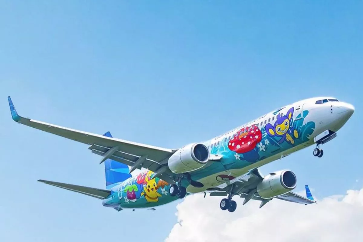 Garuda dan Saudia Perluas Jaringan Rute Penerbangan Internasional