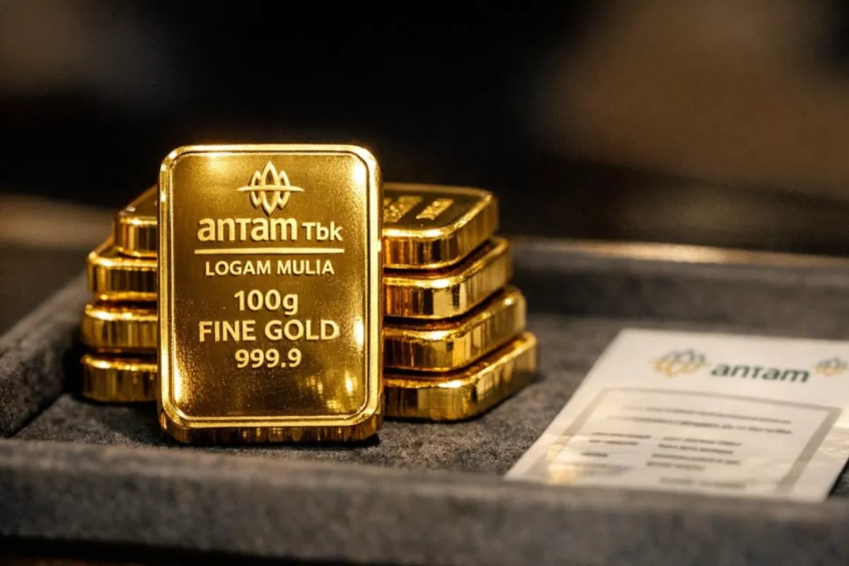Rincian Harga Emas Antam dan UBS di Galeri 24 per 31 Mei 2026