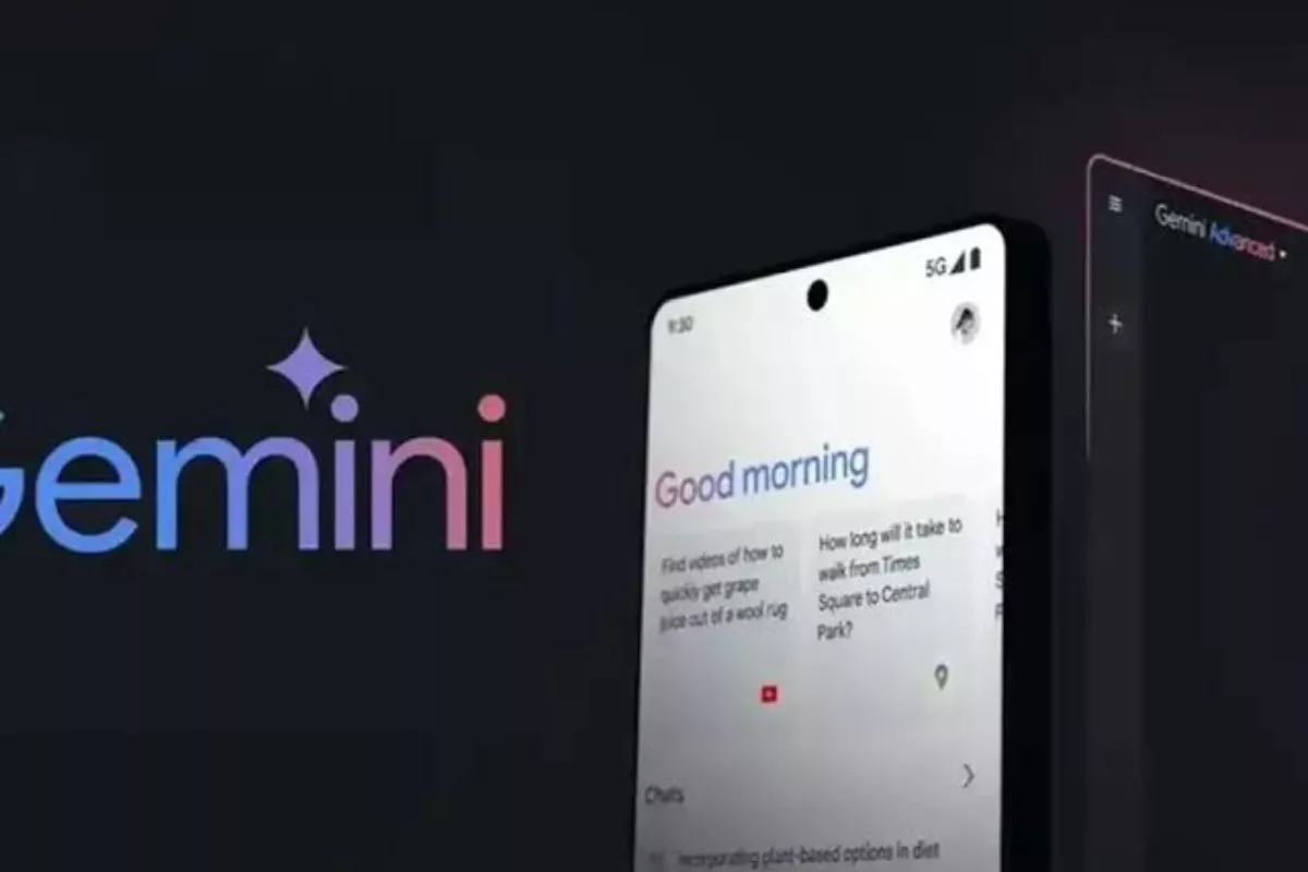 Aplikasi Google Gemini Resmi Tembus Satu Miliar Pengguna
