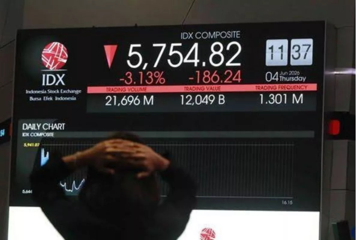 Topangan Saham Big Caps Bawa IHSG Sesi I Menguat ke Level 6.663