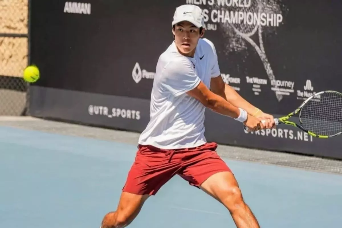 Tekan Petenis Unggulan, Nathan Barki Tembus Semifinal ITF M15 Bali