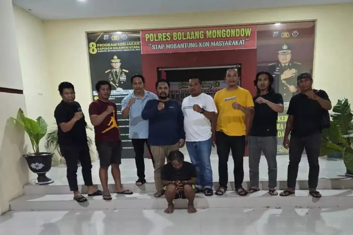Tim Jatanras Maros Tangkap Pelaku Curanmor Bermodus Minta Tolong