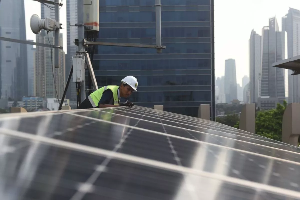 Pemerintah Mulai Proyek PLTS 100 GW, Prabowo Pimpin Groundbreaking
