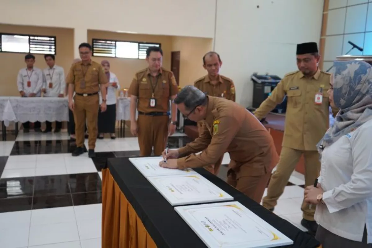 Pemkab Tabalong Canangkan Desa Namun Sebagai Desa Cantik 2026
