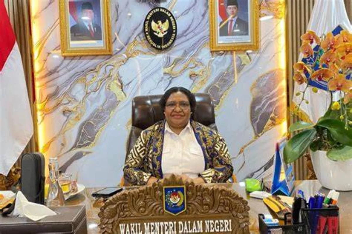 Wamendagri Ribka Haluk Dorong UMKM Papua Lengkapi Perizinan Produk