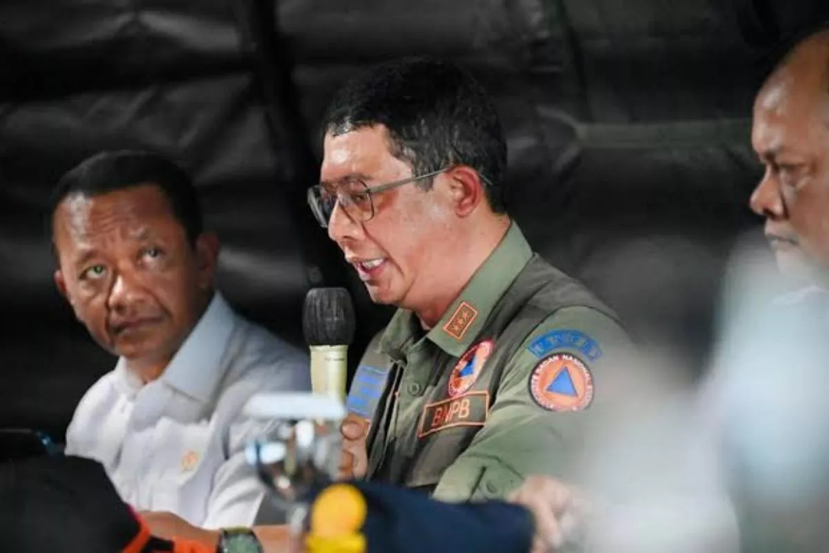 BNPB Usul Pembangunan Gudang Logistik Bencana di Tiap Daerah