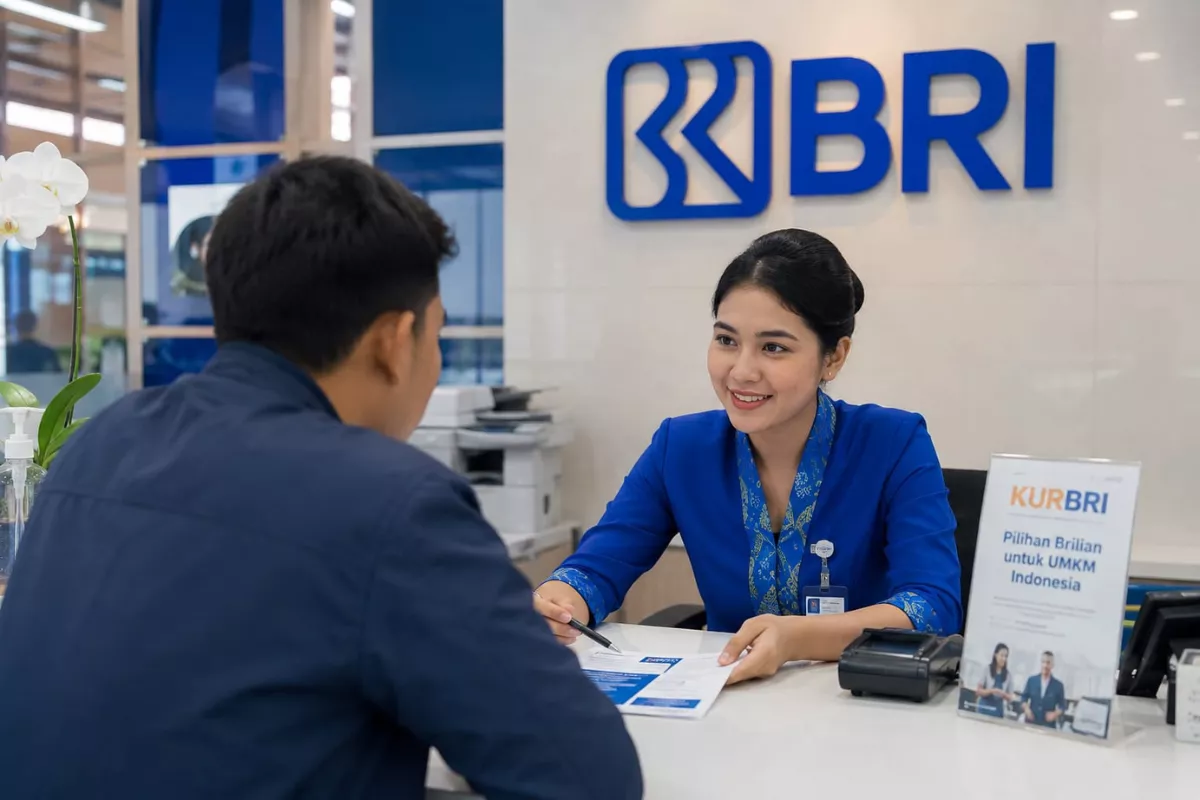 KUR BRI Dukung Pengembangan Usaha UMKM dengan Limit Fleksibel