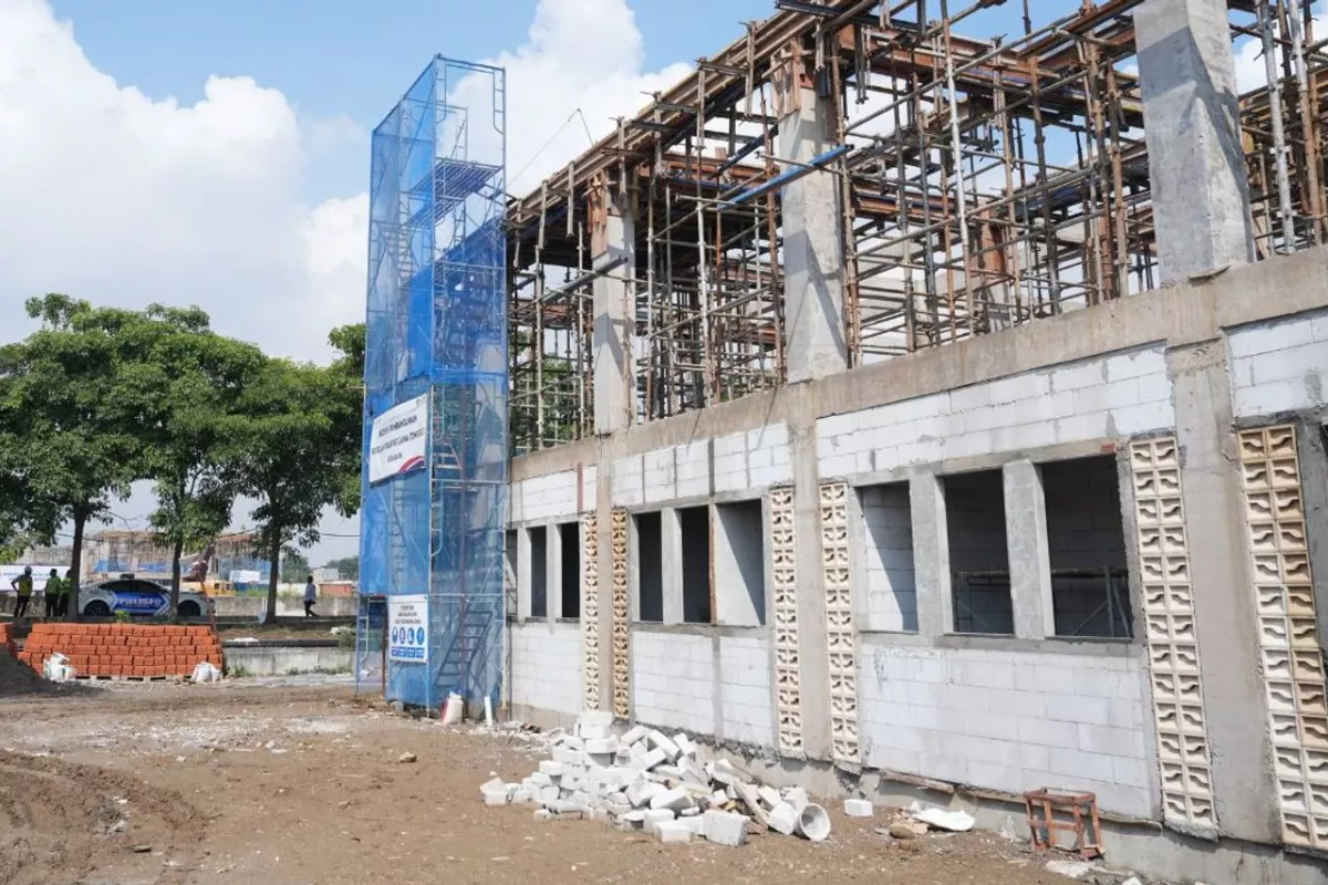 Proyek Sekolah Rakyat Tahap II Dikejar Rampung Sebelum Juli 2026
