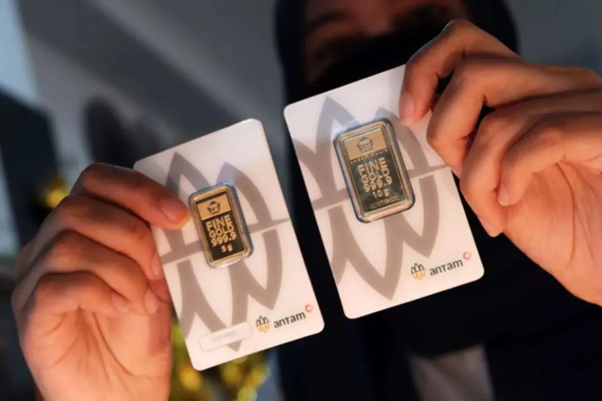 Harga Buyback Emas Antam Naik Hari Ini 27 Juli 2026 Lewati Awal Tahun
