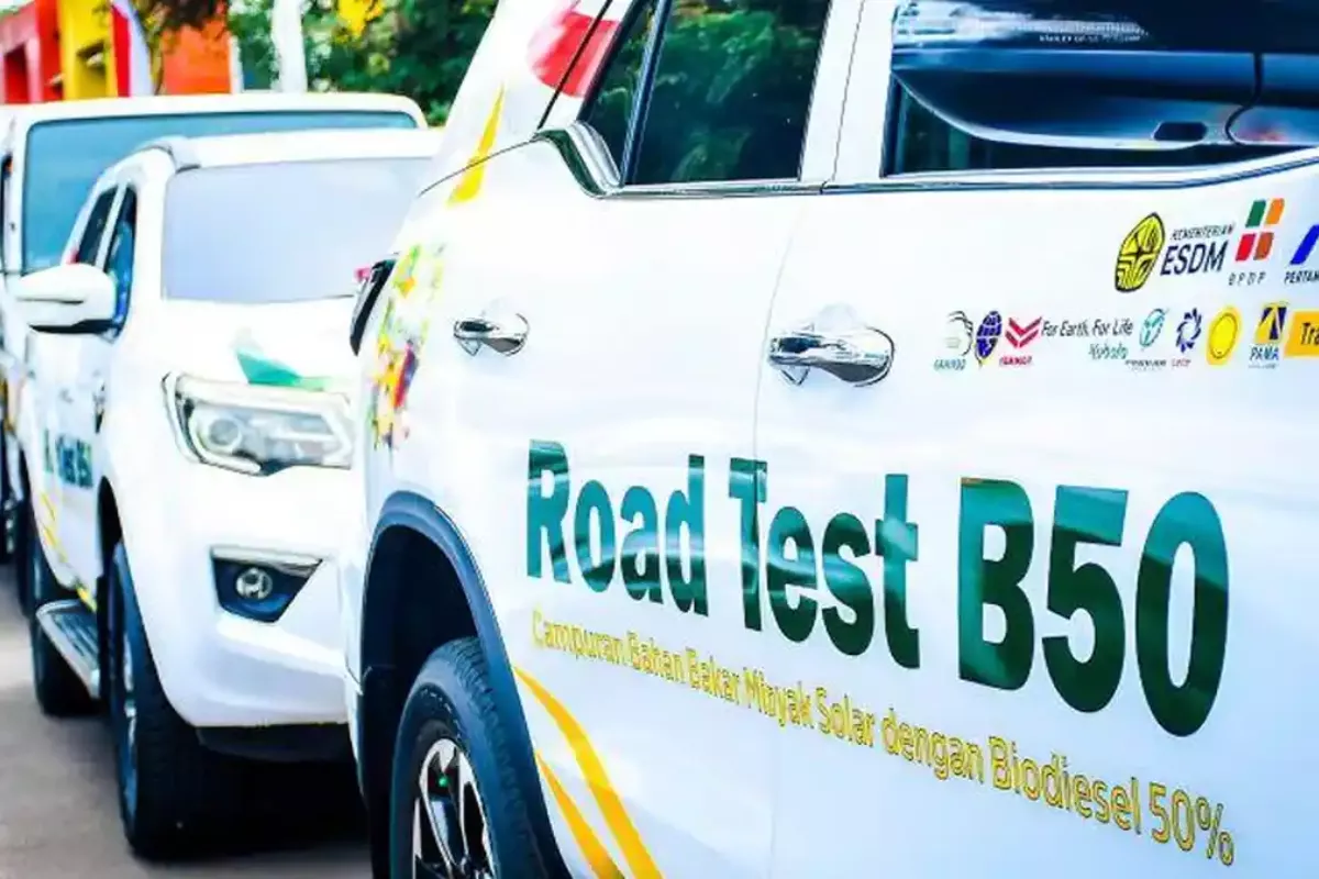 Kementan Dorong Teknologi Bioreaktor Biodiesel B100 Milik Petani