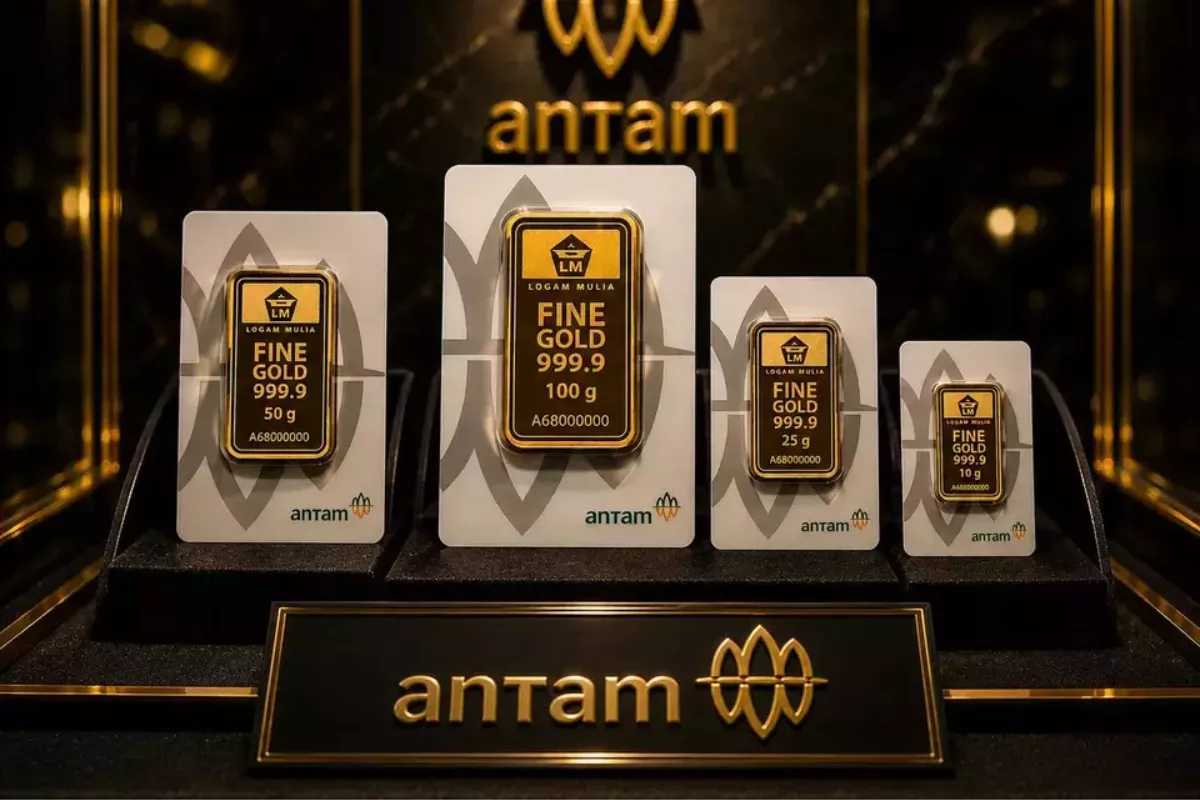 Rincian Harga Jual dan Buyback Emas Antam di Pegadaian 10 Juli 2026