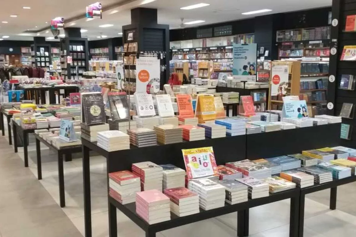 Promo Diskon Buku Gramedia 25 Persen Spesial Kemerdekaan Pakai BRI
