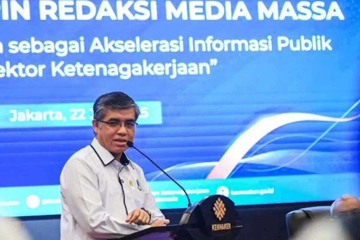 Kemnaker: Hilirisasi Berpotensi Ciptakan Lapangan Kerja Formal