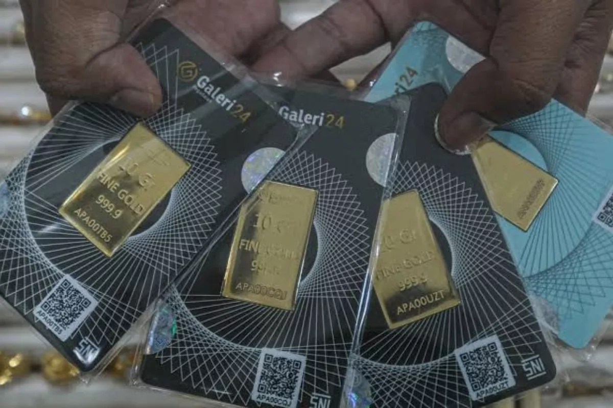Harga Emas Antam, UBS & Galeri 24 di Pegadaian Bervariasi (22/8)