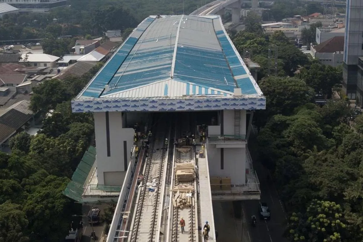 Peresmian LRT Kelapa Gading-Manggarai Dijadwalkan 26 Agustus