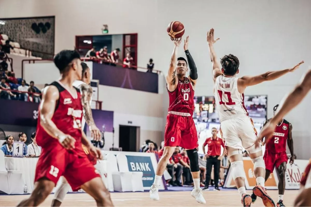 David Singleton Panggil 17 Pemain untuk Timnas Basket Indonesia