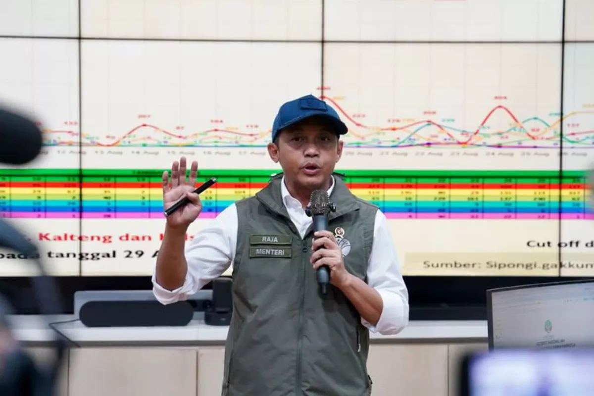 Menhut Ungkap 5 Langkah Strategis Pemerintah Atasi Karhutla