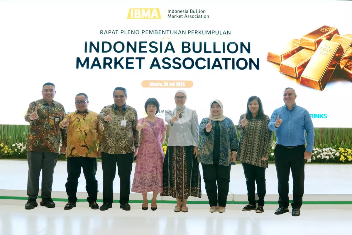 Ekosistem Bullion di Indonesia Kelola Lebih dari 150 Ton Emas
