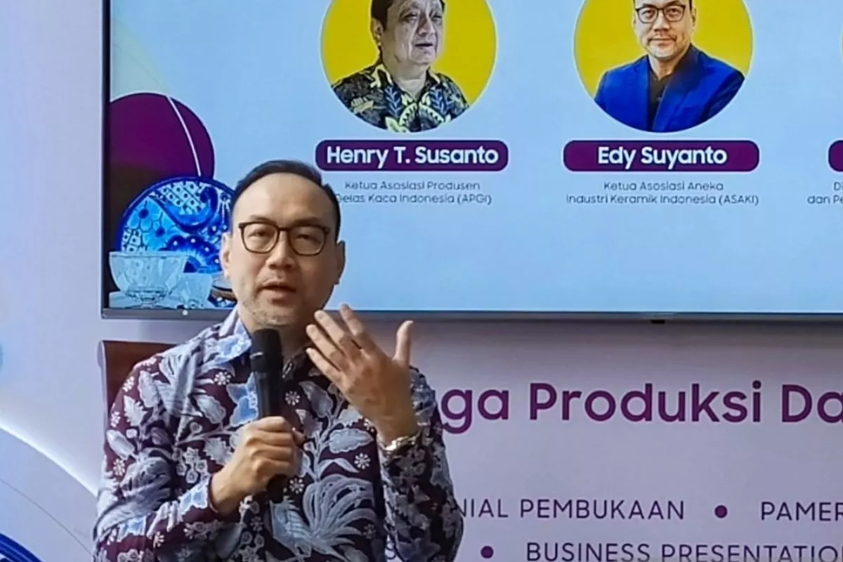 ASAKI Optimistis Utilisasi Keramik Naik Imbas Penurunan Harga LNG