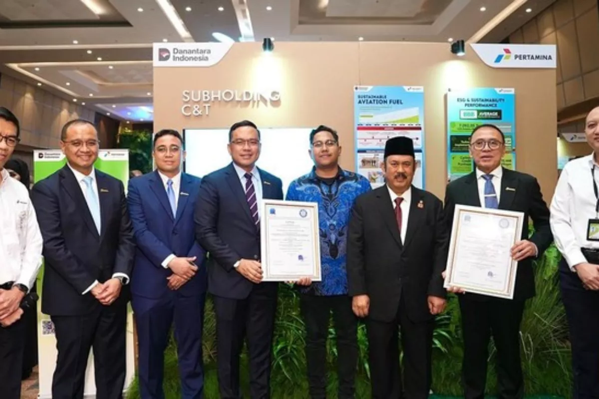Perluas Layanan SAF, Pertamina Patra Niaga Wujudkan Penerbangan Hijau