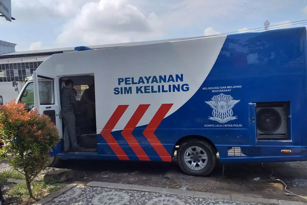 Lokasi dan Jadwal SIM Keliling Klungkung-Badung 27 Juli 2026