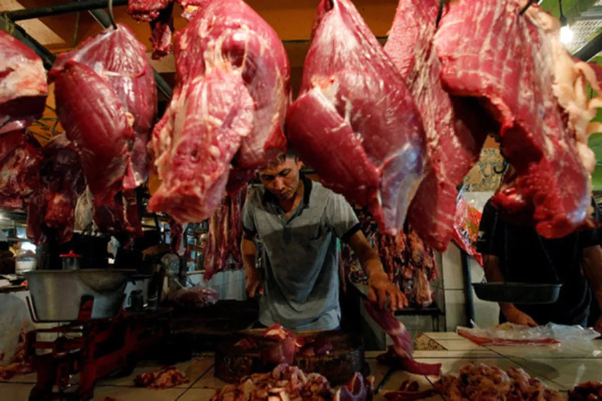 Harga Daging Sapi Kualitas 2 di NTB Stabil di Angka Rp121,25 Ribu