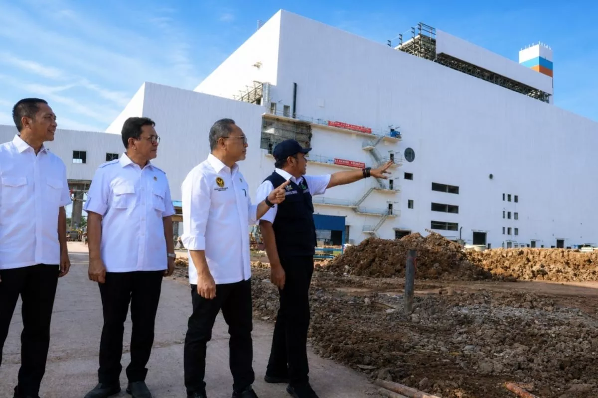 Pemerintah Tetapkan 3 Proyek PSEL sebagai PSN