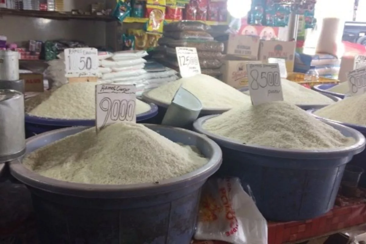 Kenaikan Harga Daging Ayam dan Beras Meluas di Ratusan Daerah