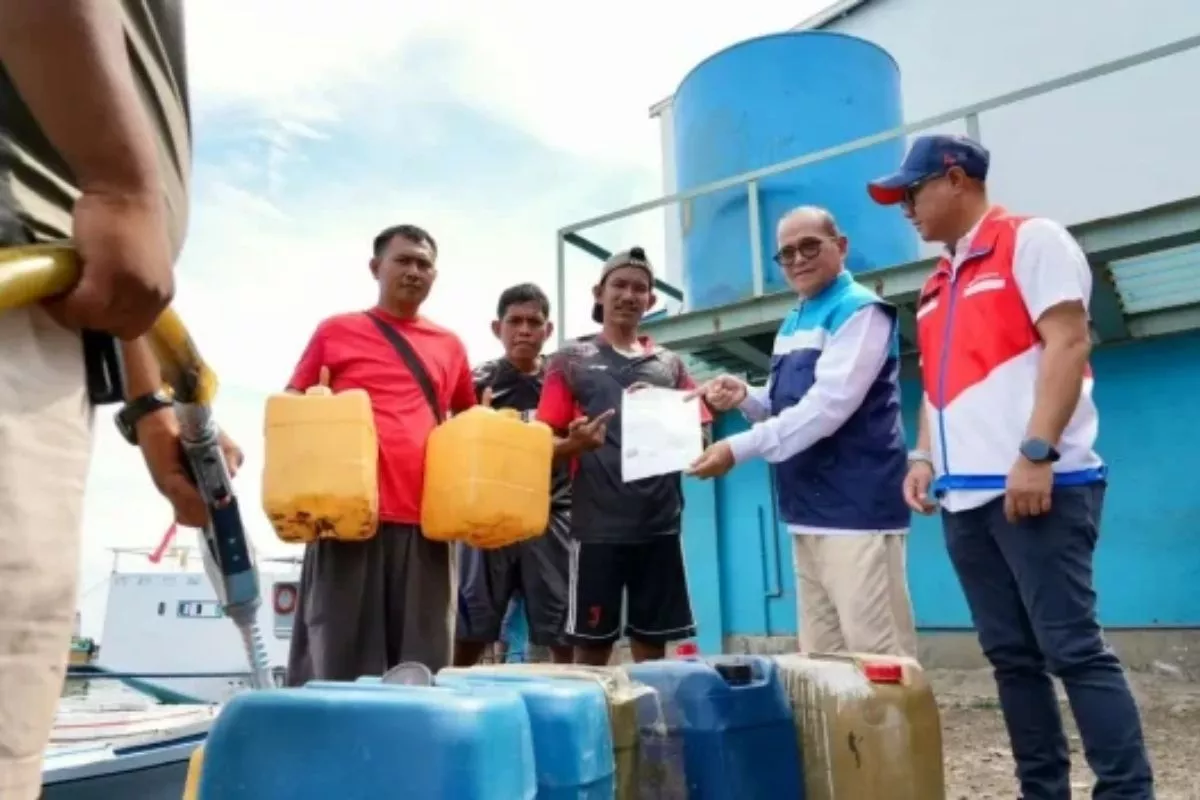 BPH Migas: Penyaluran BBM Subsidi Nelayan Makassar Teratur