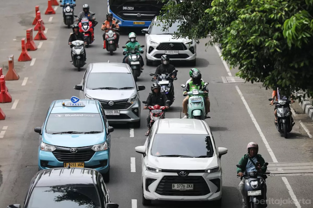 Jakarta Pertahankan Kebijakan Bebas Ganjil Genap Kendaraan Listrik
