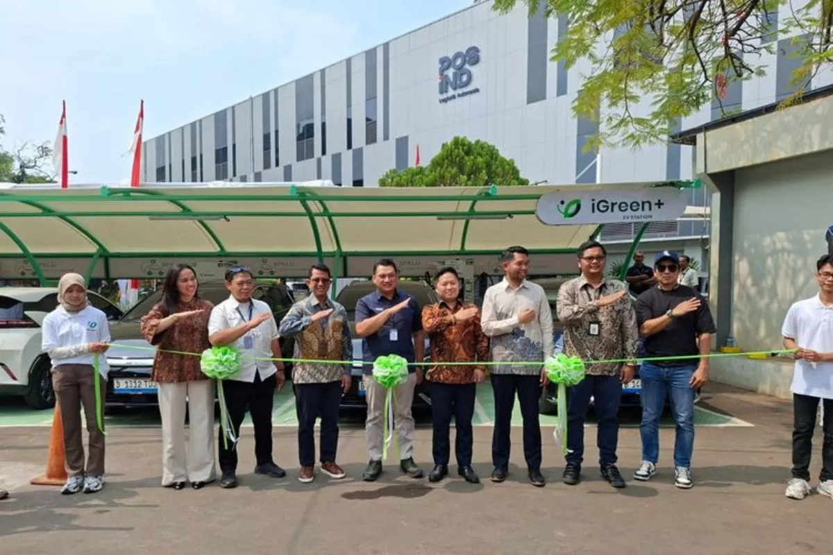 iGreen+ Tambah SPKLU Ultra Fast Charging di Jakarta Pusat